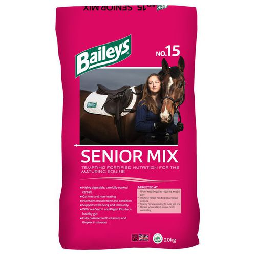 动物饲料补充剂 - SENIOR MIX - baileyshorsefeeds - 马用 / 矿物质 / 维生素