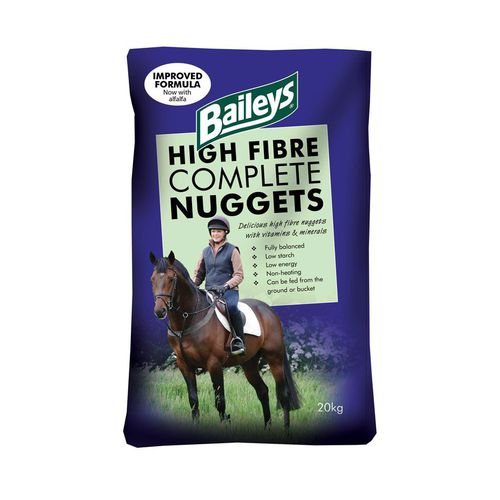 动物饲料补充剂 - HIGH FIBRE COMPLETE - baileyshorsefeeds - 马用 / 矿物质 / 维生素