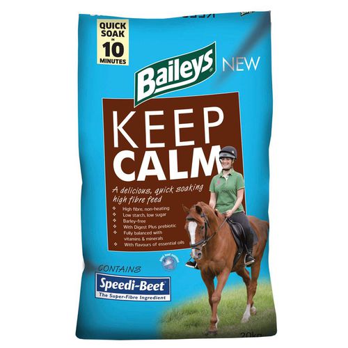 动物饲料补充剂 - KEEP CALM - baileyshorsefeeds - 马用 / 矿物质 / 维生素