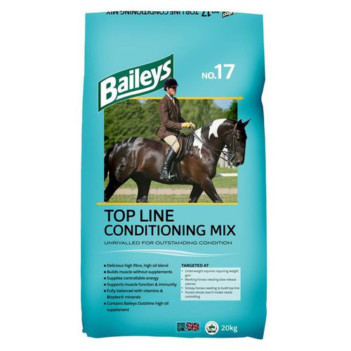动物饲料补充剂 - TOP LINE CONDITIONING MIX - baileyshorsefeeds - 马用 / 矿物质 / 维生素