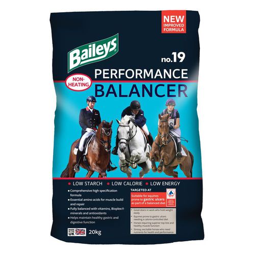 动物饲料补充剂 - PERFORMANCE BALANCER - baileyshorsefeeds - 马用 / 矿物质 / 维生素