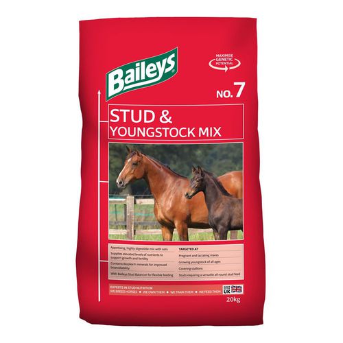 动物饲料补充剂 - STUD & YOUNGSTOCK MIX - baileyshorsefeeds - 马用 / 矿物质 / 维生素
