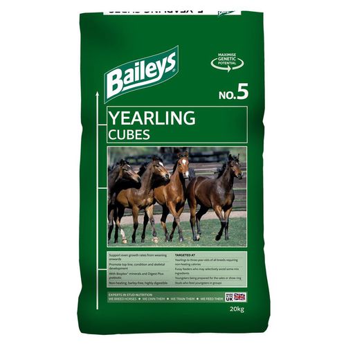 动物饲料补充剂 - YEARLING CUBES - baileyshorsefeeds - 马用 / 矿物质 / 维生素