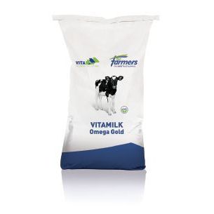 牛犊代乳品 - VITAMILK Omega Gold - forfarmers - 粉末