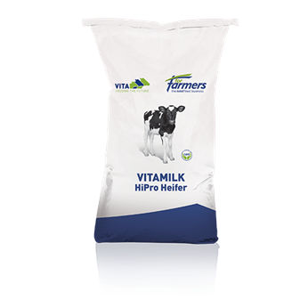牛犊代乳品 - VITAMILK HiPro Heifer - forfarmers - 粉末