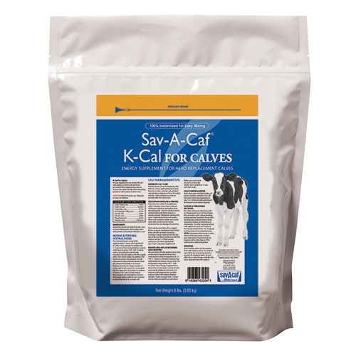 牛犊代乳品 - K-Cal™ - savacaf - 粉末