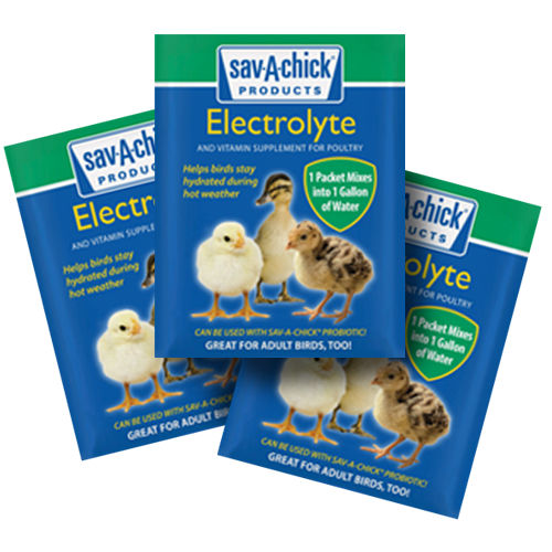 动物饲料补充剂 - Sav-A-Chick® Electrolyte & Vitamin Supplement - savacaf - 家禽 / 矿物质 / 维生素