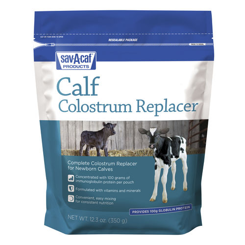 牛犊初乳替代品 - Calf Colostrum Replacer 100 - savacaf - 颗粒