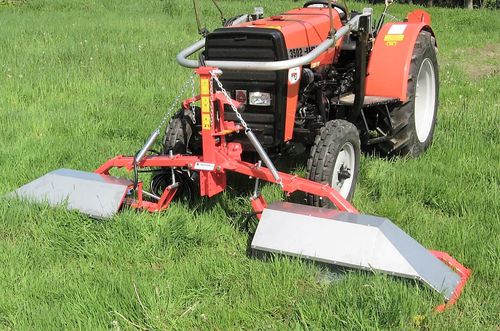 除草自走式喷杆 - TEKLA - JAGODA JPS Agromachines - 液压