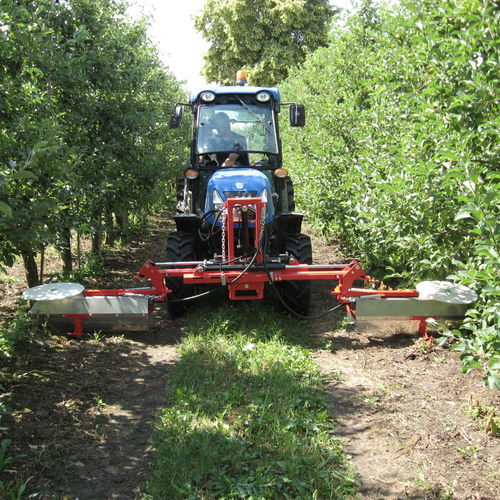 除草自走式喷杆 - TELMA - JAGODA JPS Agromachines - 液压