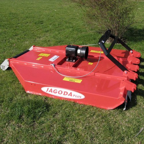 绿化直刀割草机 - JAGODA PLUS - JAGODA JPS Agromachines - 农用 / 后部悬挂 / PTO驱动