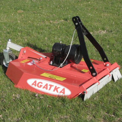 绿化直刀割草机 - AGATKA  - JAGODA JPS Agromachines - 农用 / 后部悬挂 / PTO驱动