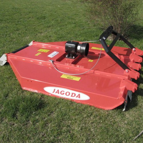 绿化直刀割草机 - JAGODA - JAGODA JPS Agromachines - 农用 / 后部悬挂 / PTO驱动
