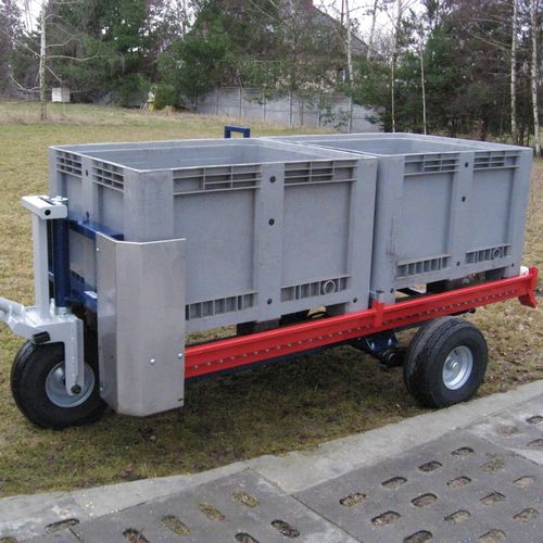 运粮拖车 - HM2 - JAGODA JPS Agromachines - 悬挂式 / 单车轴 / 农用