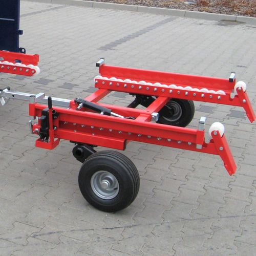 运粮拖车 - H1 - JAGODA JPS Agromachines - 单车轴 / 农用 / 0 t...10 t