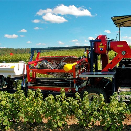 覆盆子收割机 - JAREK 5  - JAGODA JPS Agromachines - 浆果 / 黑醋栗 / 萨斯卡通莓