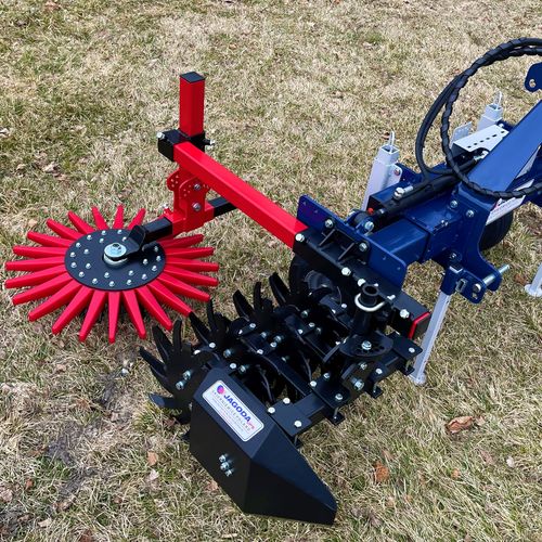 悬挂式行间中耕机 - KLAUDIA - JAGODA JPS Agromachines - 除草 / 大田作物 / 碟式