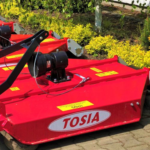 绿化直刀割草机 - TOSIA - JAGODA JPS Agromachines - 农用 / 后部悬挂 / PTO驱动