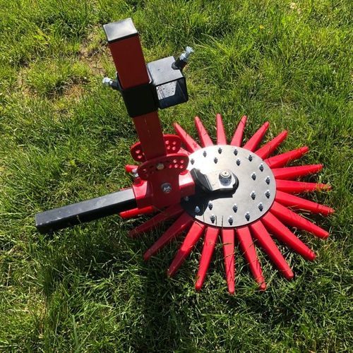 除草工具臂架 - KL-004 - JAGODA JPS Agromachines - 行间 / 葡萄园