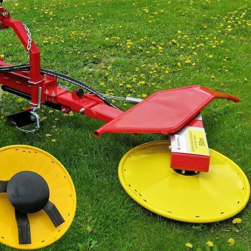 农用直刀割草机 - LUCEK - JAGODA JPS Agromachines - 绿化 / 后部悬挂 / PTO驱动