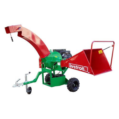 牵引式树枝粉碎机 - PIRANA LONGA 23.5HP - Bystroň - Integrace s.r.o. - 汽油