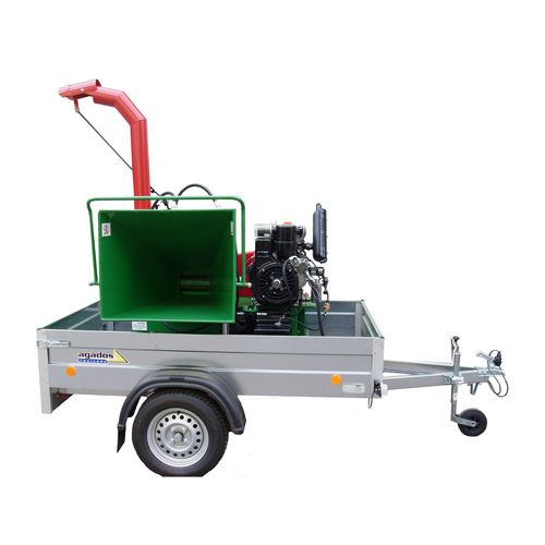 悬挂式树枝粉碎机 - MURENA 32HP - Bystroň - Integrace s.r.o. - 柴油机 / 液压供给