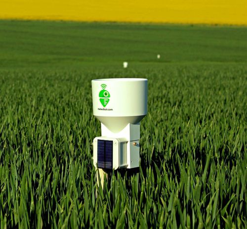 可连网雨量计 - Meteobot® Micro - Prointegra Ltd. - 电子 / 无线 / 带数据记录器