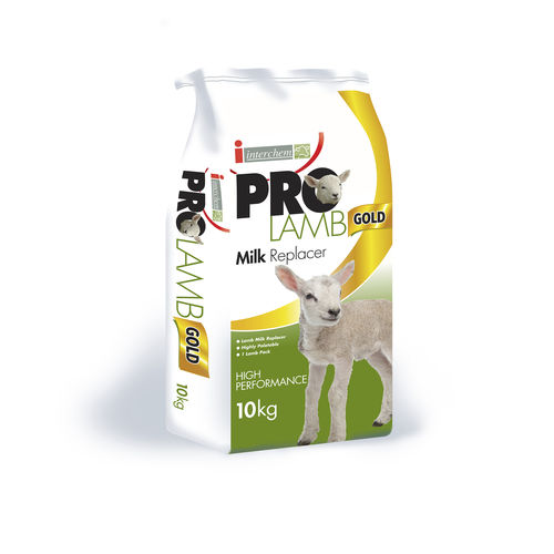 羊用代乳品 - PROLAMB GOLD - procalf - 粉末 / 增强食欲