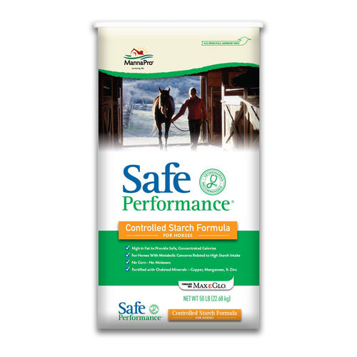 动物饲料补充剂 - Safe Performance - mannapro - 马用 / 矿物质 / 维生素
