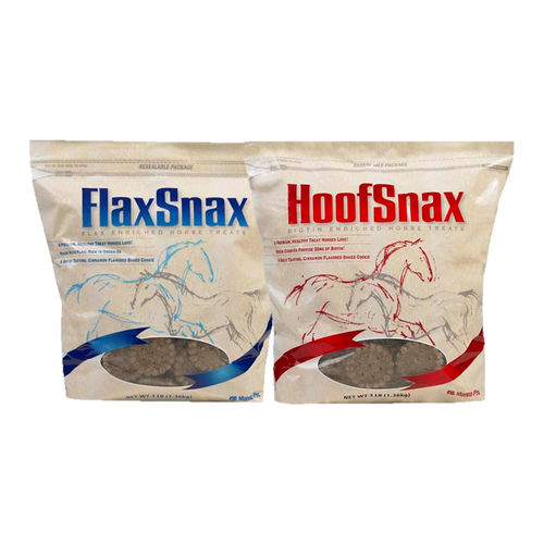 动物饲料补充剂 - Flax Snax® & Hoof Snax® - mannapro - 马用 / 蛋白质 / 含有酵母