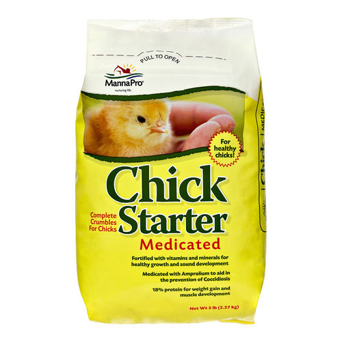 动物饲料补充剂 - Chick Starter Medicated - mannapro - 家禽 / 矿物质 / 维生素