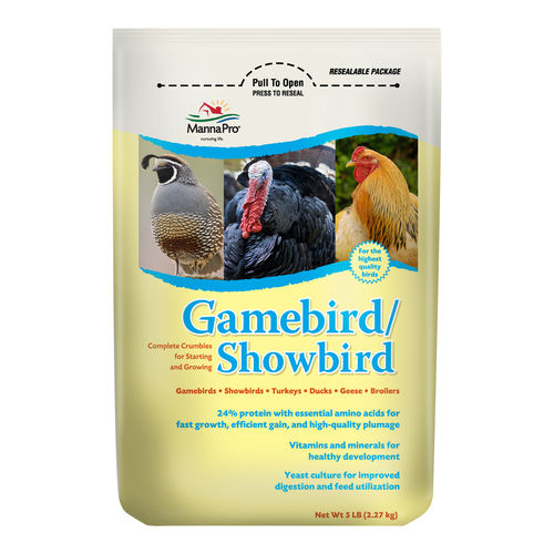 动物饲料补充剂 - Gamebird/Showbird - mannapro - 家禽 / 矿物质 / 维生素