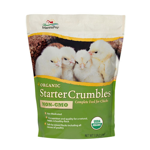 动物饲料补充剂 - Starter Crumbles - mannapro - 家禽 / 矿物质 / 蛋白质