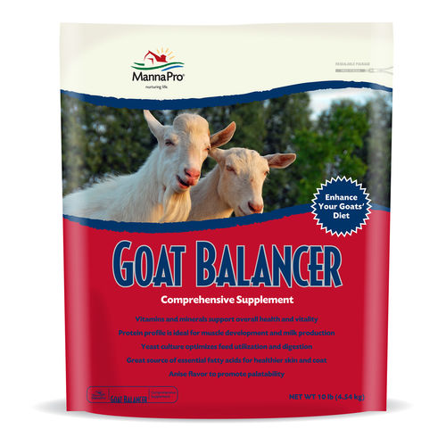 动物饲料补充剂 - Goat Balancer - mannapro - 山羊 / 矿物质 / 维生素