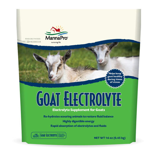 动物饲料补充剂 - Goat Electrolyte - mannapro - 山羊 / 矿物质 / 维生素
