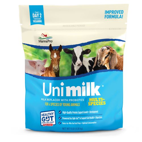 牛犊代乳品 - Unimilk - mannapro - 山羊 / 猪 / 羊用