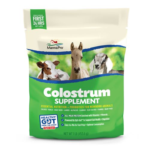 牛犊初乳替代品 - Colostrum Supplement - mannapro - 羊用 / 山羊 / 猪