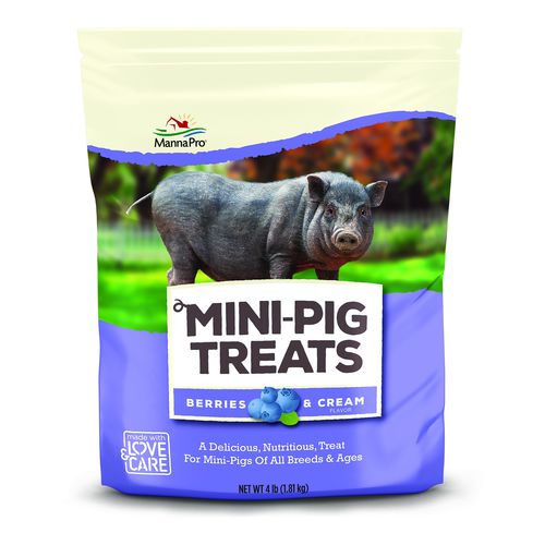 动物饲料补充剂 - Mini-Pig Treats - mannapro - 猪 / 矿物质 / 蛋白质
