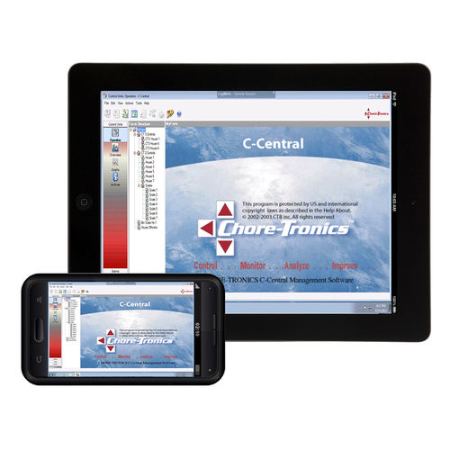 管理软件 - C-CENTRAL™ - choretime - 监控 / 分析 / 农用