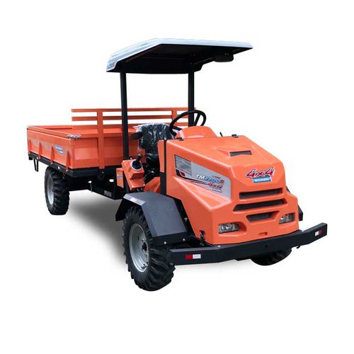 单人农夫车 - TM 2200R - Moldemaq Máquinas e Implementos Agrícolas - 倾卸翻斗