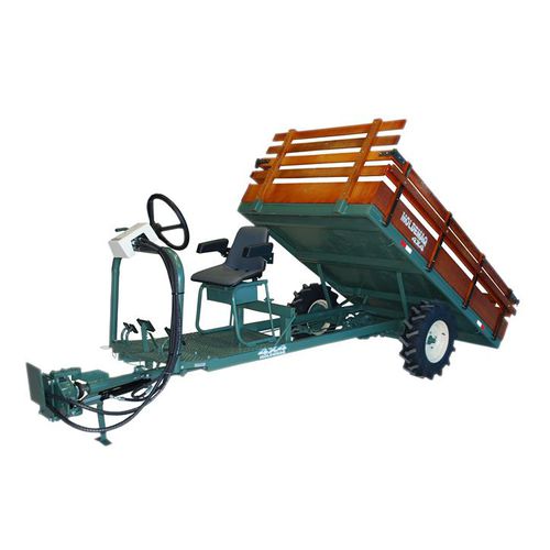 自卸拖车 - CTB Series - Moldemaq Máquinas e Implementos Agrícolas - 倾卸式 / 单车轴 / 农用