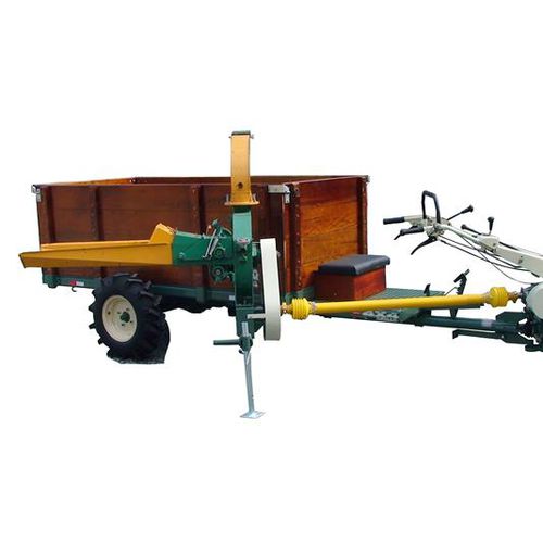 自卸拖车 - 1505,1508 Series - Moldemaq Máquinas e Implementos Agrícolas - 倾卸式 / 单车轴 / 农用