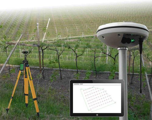 RTK基站 - K9 - s.c.s. survey cad system