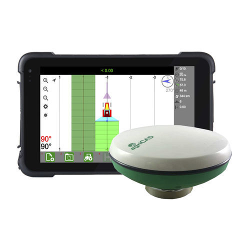 卫星转向系统 - ST62 - s.c.s. survey cad system - 联合收割机 / 喷雾机 / 用于农业机械