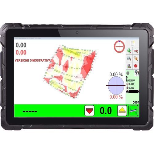 农用平地控制系统 - LL2 - s.c.s. survey cad system - RTK / 触摸屏 / 数字