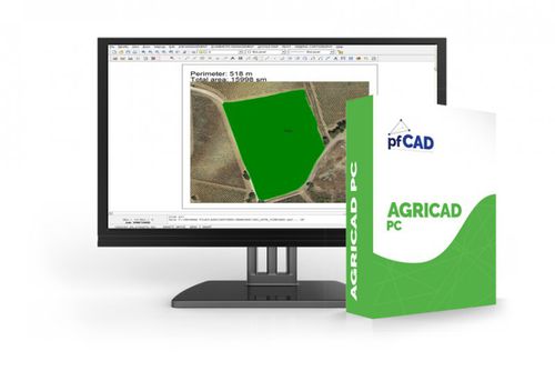 测绘软件 - PC - s.c.s. survey cad system - 财务会计 / 灌溉管理 / 农用