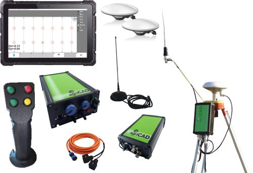 GPS、GLNASS和伽利略质量控制与数据分析软件 / 用于安装藤蔓 - s.c.s. survey cad system