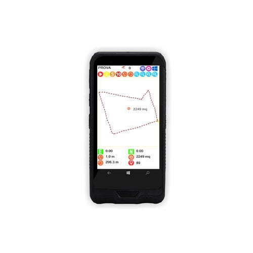 管理移动应用 - K50 versione A - s.c.s. survey cad system - 农用