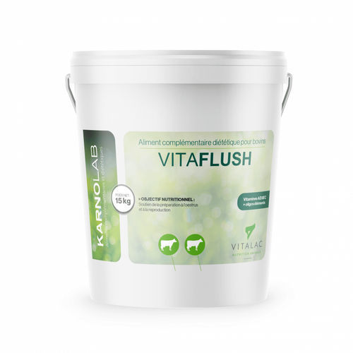 动物饲料补充剂 - VITAFLUSH - VITALAC - 牛 / 维生素 / 矿物质