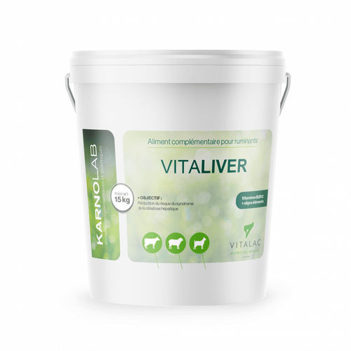 动物饲料补充剂 - VITALIVER - VITALAC - 牛 / 维生素 / 蛋氨酸
